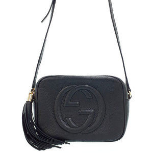 Gucci Soho Small Disco Bag Black